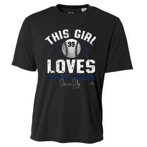 This Girl Loves Aaron Judge New York Cooling Performance Crew T-Shirt