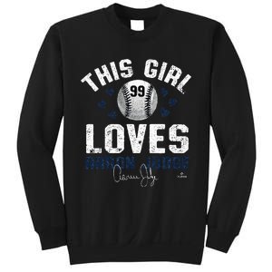 This Girl Loves Aaron Judge New York Sweatshirt