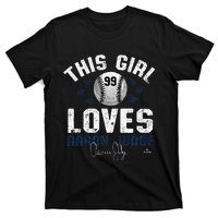 This Girl Loves Aaron Judge New York T-Shirt