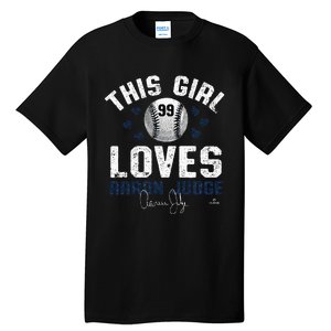 This Girl Loves Aaron Judge New York Tall T-Shirt