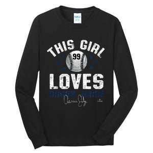 This Girl Loves Aaron Judge New York Tall Long Sleeve T-Shirt