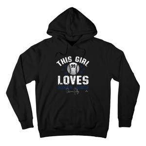 This Girl Loves Aaron Judge New York Tall Hoodie