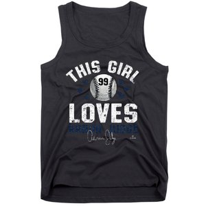 This Girl Loves Aaron Judge New York Tank Top