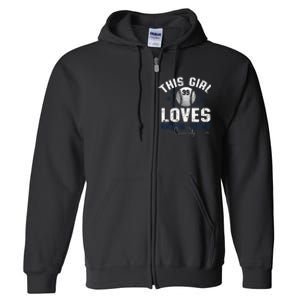 This Girl Loves Aaron Judge New York Full Zip Hoodie