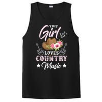 This Girl Loves Country Music PosiCharge Competitor Tank