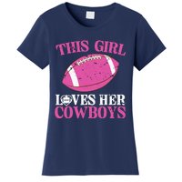 This Girl Loves Her Cowboy Women's T-Shirt