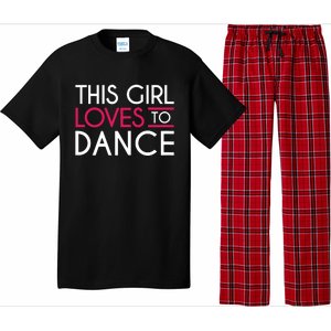 This Girl Loves To Dance Pajama Set