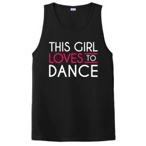 This Girl Loves To Dance PosiCharge Competitor Tank