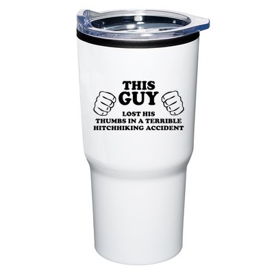This Guy Lost His Thumbs In A Terrible Hitchhiking Accident Tumbler