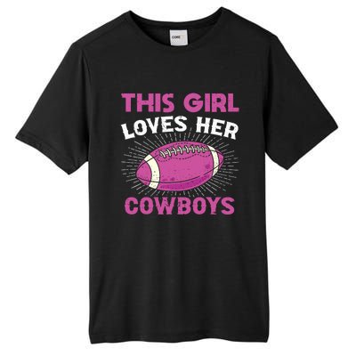 This Girl Loves Her Cowboy Tall Fusion ChromaSoft Performance T-Shirt