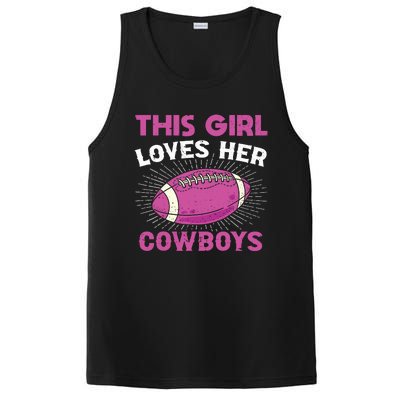 This Girl Loves Her Cowboy PosiCharge Competitor Tank