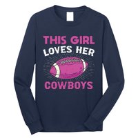 This Girl Loves Her Cowboy Long Sleeve Shirt