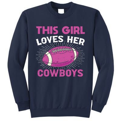 This Girl Loves Her Cowboy Sweatshirt