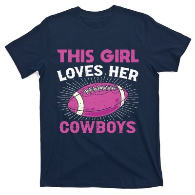 This Girl Loves Her Cowboy T-Shirt