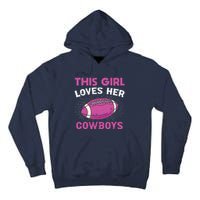 This Girl Loves Her Cowboy Tall Hoodie