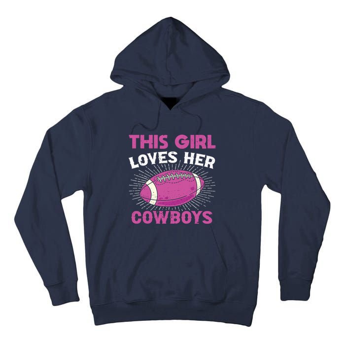 This Girl Loves Her Cowboy Tall Hoodie