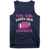 This Girl Loves Her Cowboy Tank Top