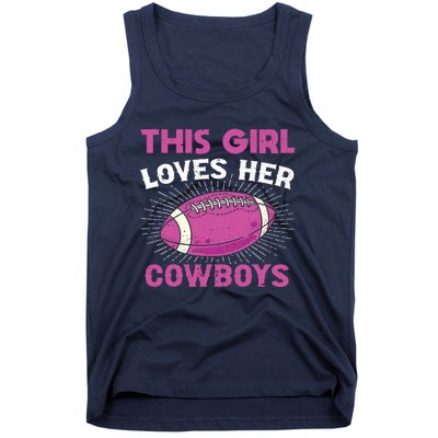 This Girl Loves Her Cowboy Tank Top