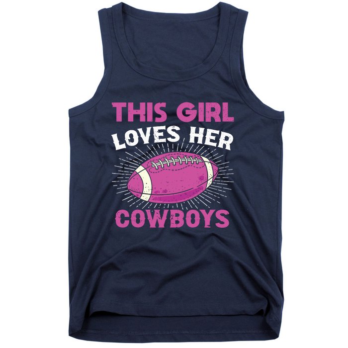 This Girl Loves Her Cowboy Tank Top