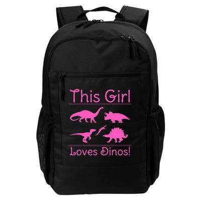 This Girl Loves Dinos - Dinosaur Backpack