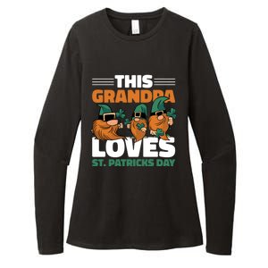 This Grandpa Loves St Patrick's Day Gift Womens CVC Long Sleeve Shirt