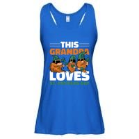 This Grandpa Loves St Patrick's Day Gift Ladies Essential Flowy Tank