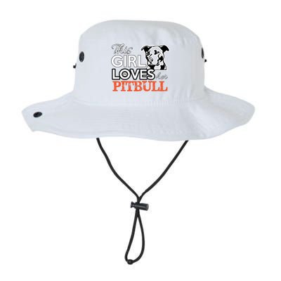 This Girl Love Her Pitbull Legacy Cool Fit Booney Bucket Hat