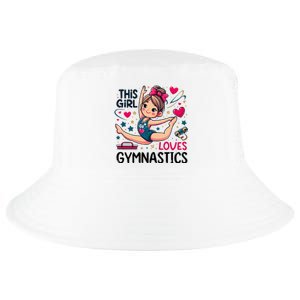 This Girl Loves Gymnastics Gymnastic Sport Lover Cool Comfort Performance Bucket Hat