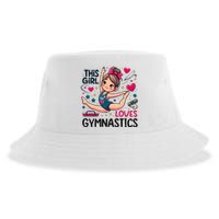 This Girl Loves Gymnastics Gymnastic Sport Lover Sustainable Bucket Hat