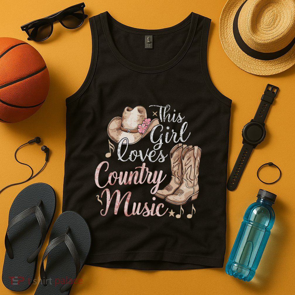 This Girl Loves Country Music Tank Top