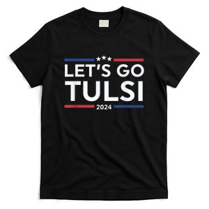 Tulsi Gabbard LetS Go Tulsi 2024 Trump Tulsi 2024 T-Shirt