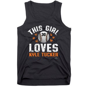 This Girl Loves Kyle Tucker Houston Tank Top