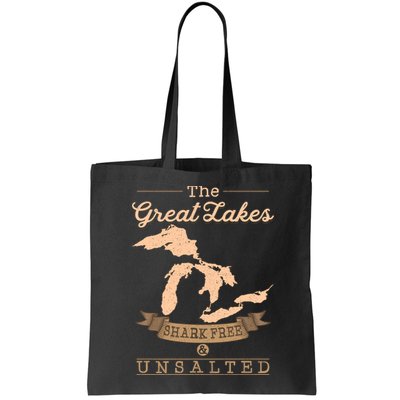 The Great Lakes Shark Free Unsalted Michigan Gift Bag