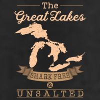 The Great Lakes Shark Free Unsalted Michigan Gift Hat