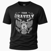 Team Gravely Lifetime Member Last Name Gift Cooling Performance Crew T-Shirt
