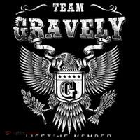 Team Gravely Lifetime Member Last Name Gift Backpack