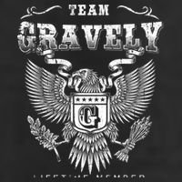 Team Gravely Lifetime Member Last Name Gift Golf Towel