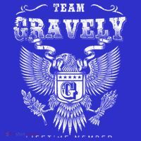 Team Gravely Lifetime Member Last Name Gift Premium T-Shirt
