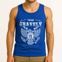 Team Gravely Lifetime Member Last Name Gift Tank Top