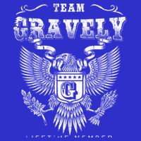 Team Gravely Lifetime Member Last Name Gift Tank Top