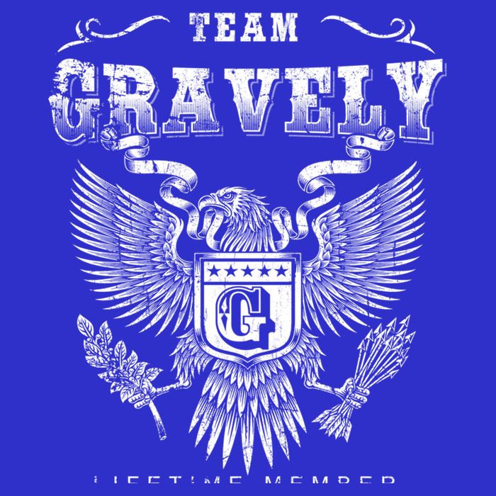 Team Gravely Lifetime Member Last Name Gift Tank Top