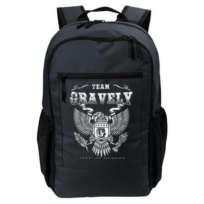 Team Gravely Lifetime Member Last Name Gift Daily Commute Backpack