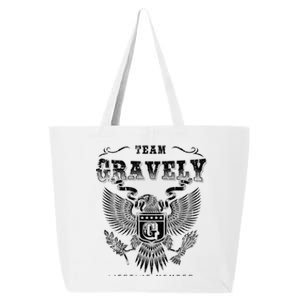 Team Gravely Lifetime Member Last Name Gift 25L Jumbo Tote