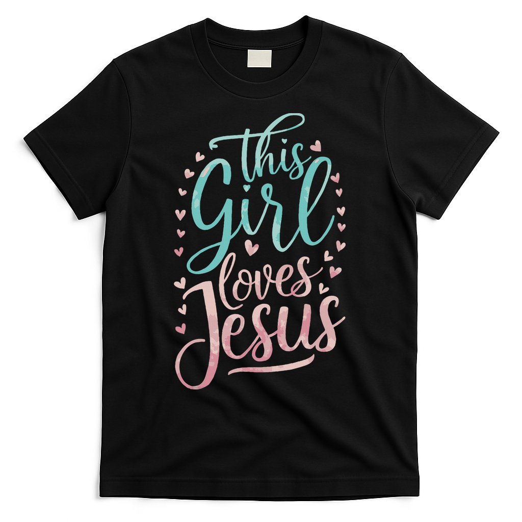 This Girl Loves Jesus T-Shirt