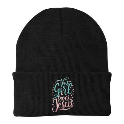 This Girl Loves Jesus Beanie