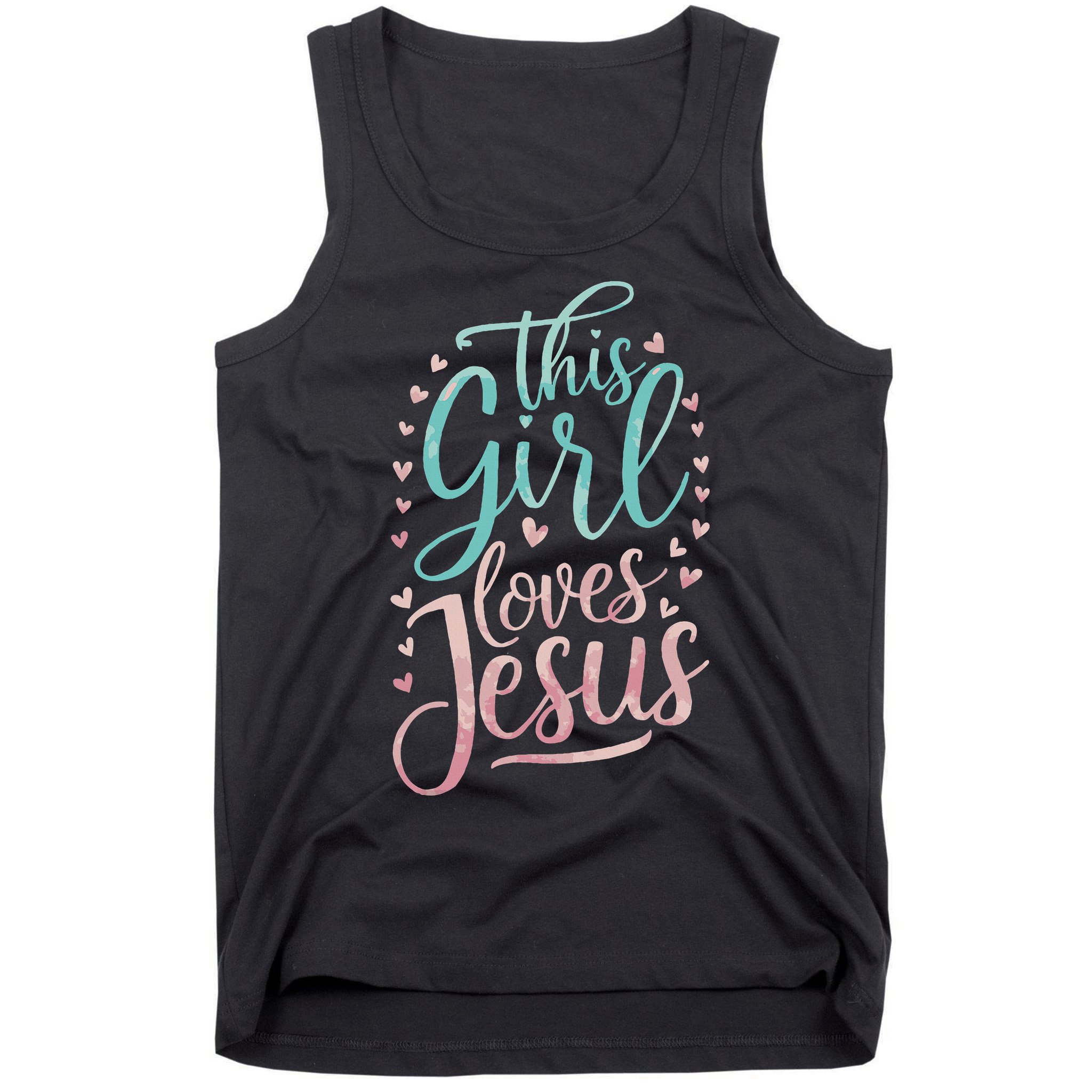 This Girl Loves Jesus Tank Top