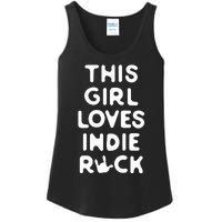 This Girl Loves Indie Rock Ladies Essential Tank