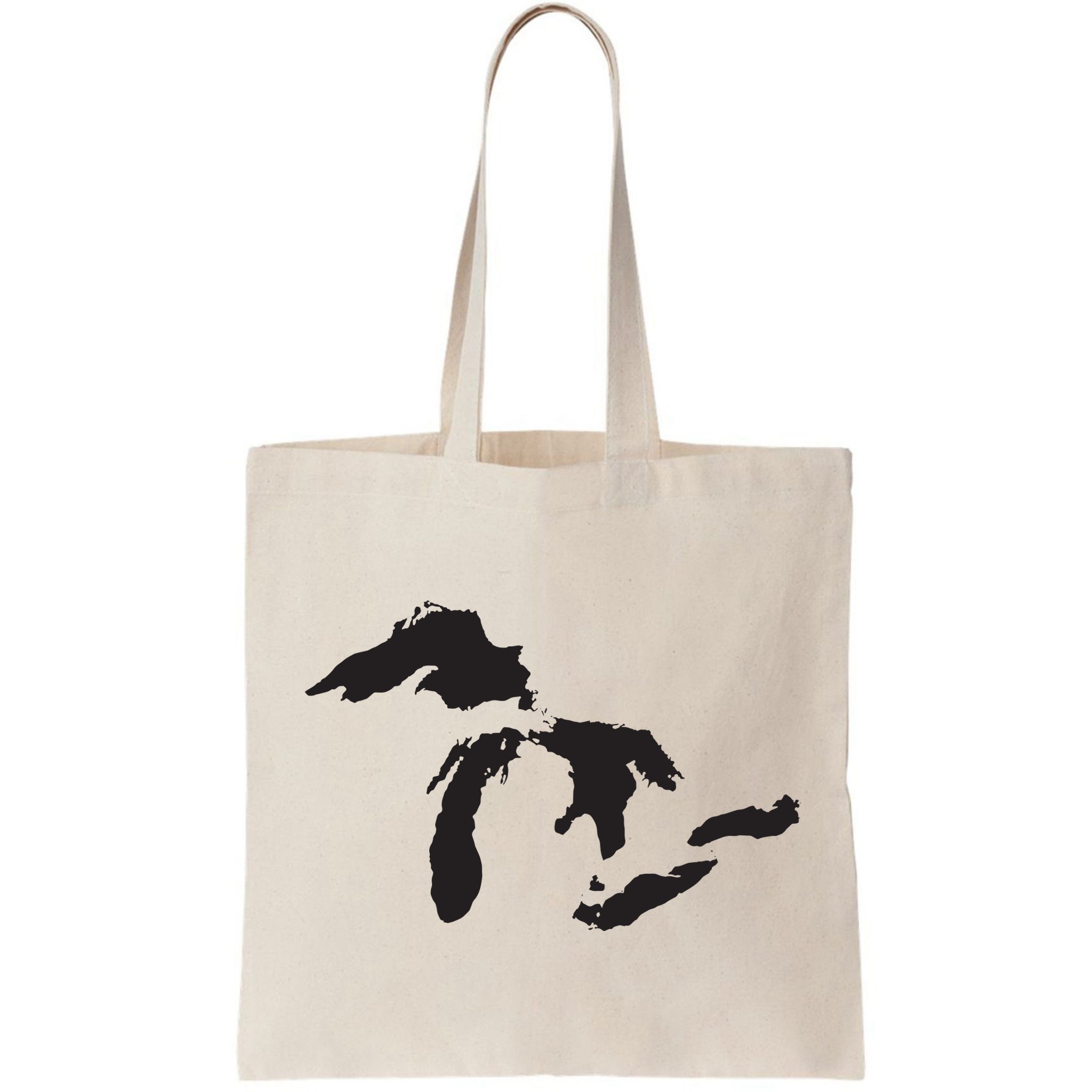 The Great Lakes Detroit Michigan T Bag
