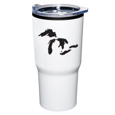 The Great Lakes Detroit Michigan T Tumbler