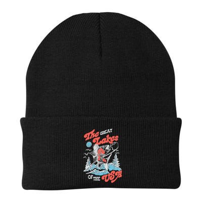 The Great Lakes Retro Inspired Graphic Beanie